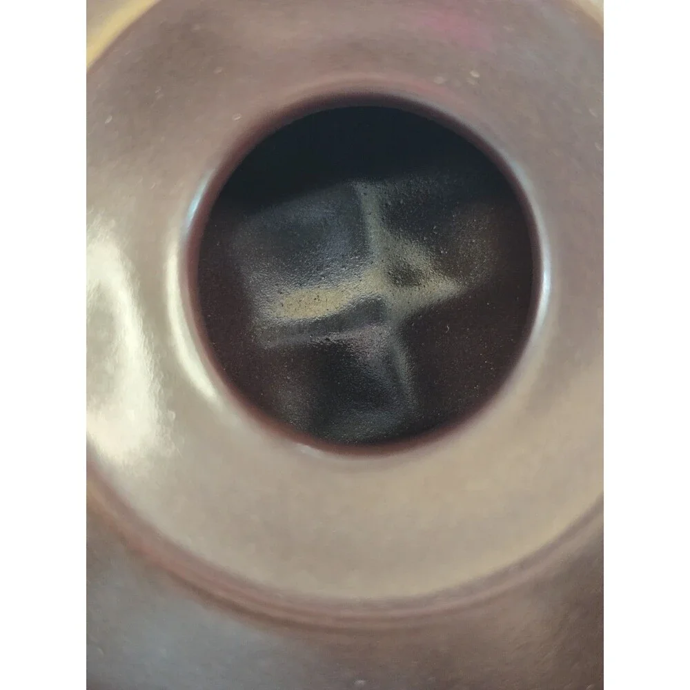 Nuvo Eco Ceramic Coffee Bean Roaster Brown Leather‎ Strap Handle Korea